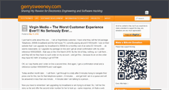 Desktop Screenshot of gerrysweeney.com